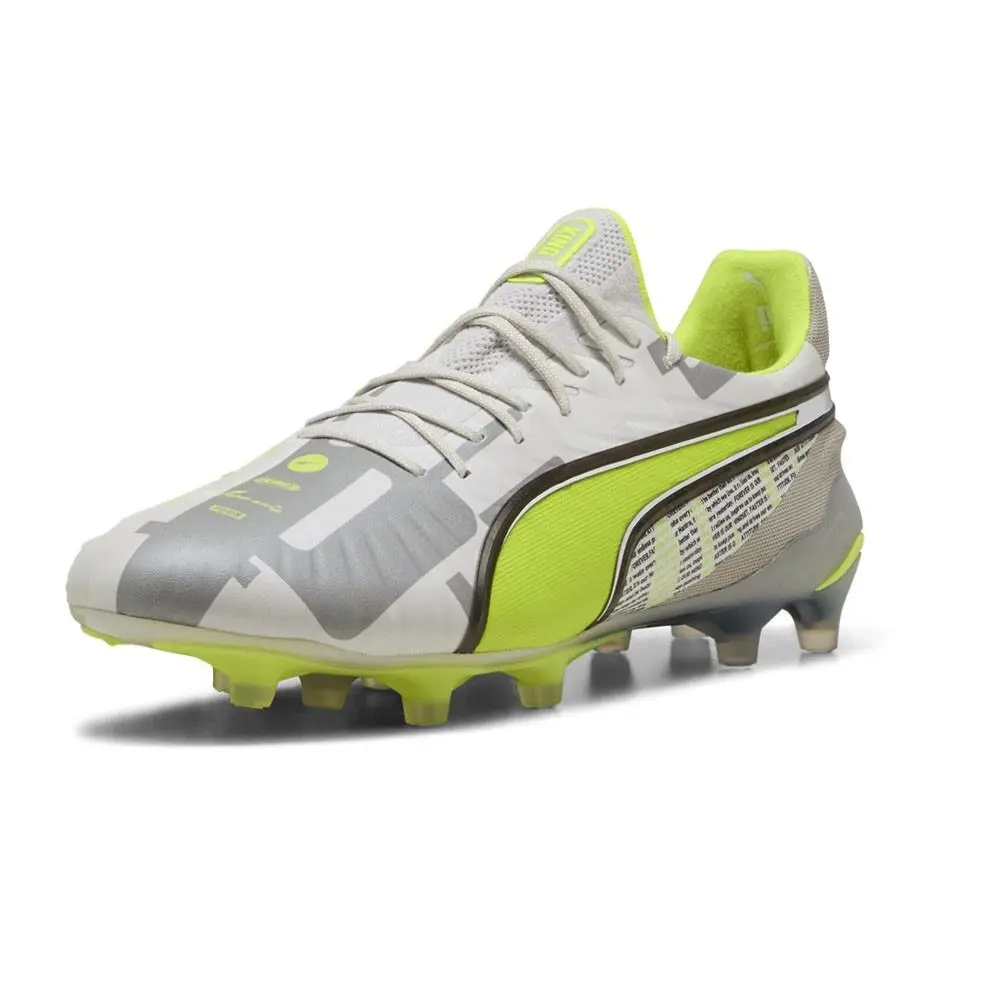 Puma shoes - PUMA King Ultimate Forever FirmArtificial Ground Soccer - 10842601 - Grey 6
