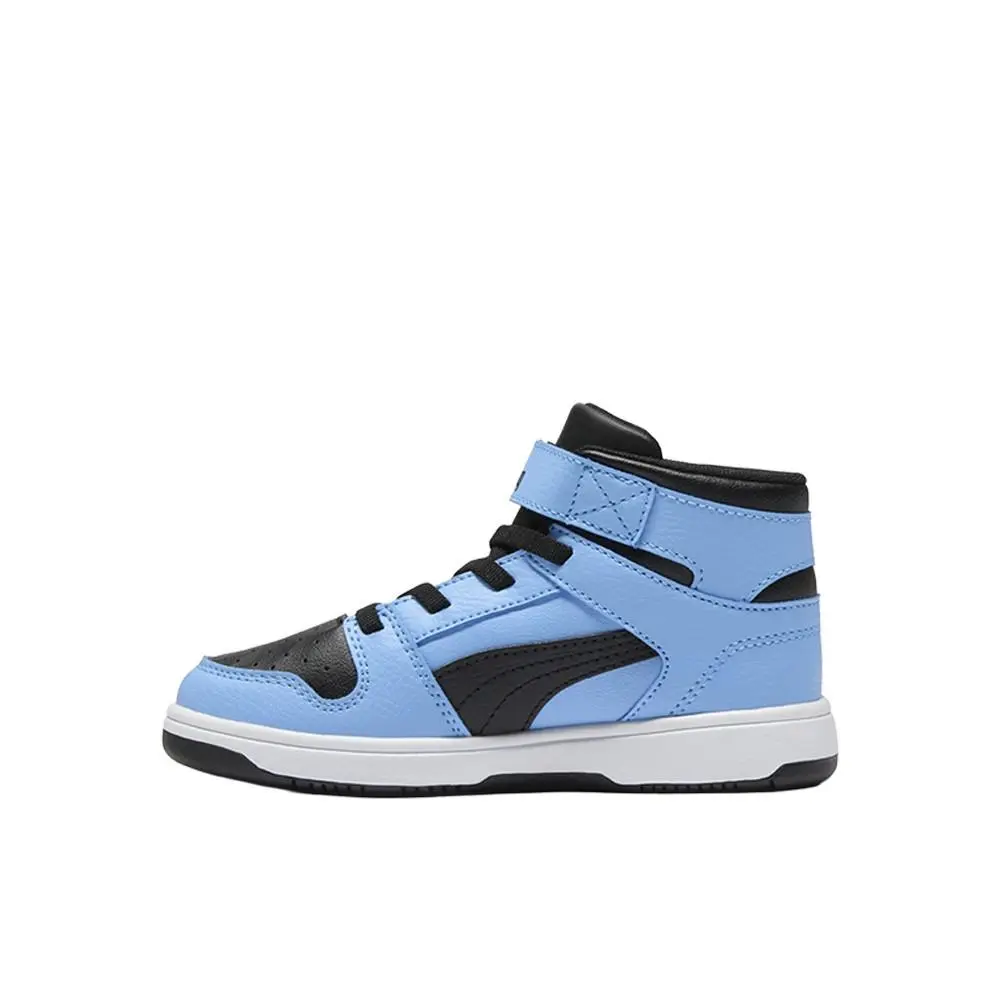 Puma shoes - PUMA Rebound Layup High Top  Toddler - 40306302 - Blue 1