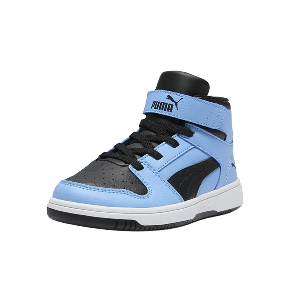 Puma shoes - PUMA Rebound Layup High Top  Toddler - 40306302 - Blue 8