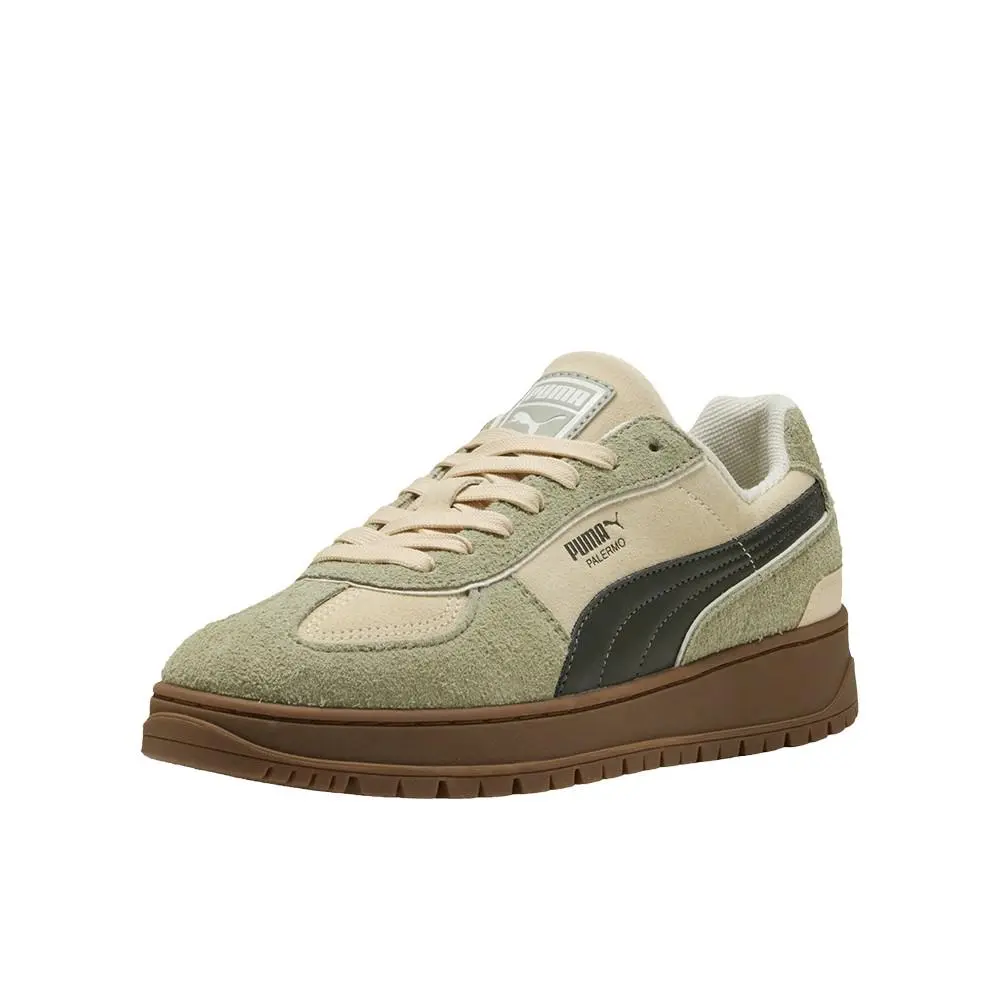 Puma shoes - PUMA Palermo Alpino Suede Lace Up - 40291301 - Green 0