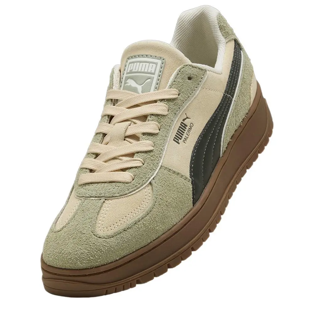 Puma shoes - PUMA Palermo Alpino Suede Lace Up - 40291301 - Green 4