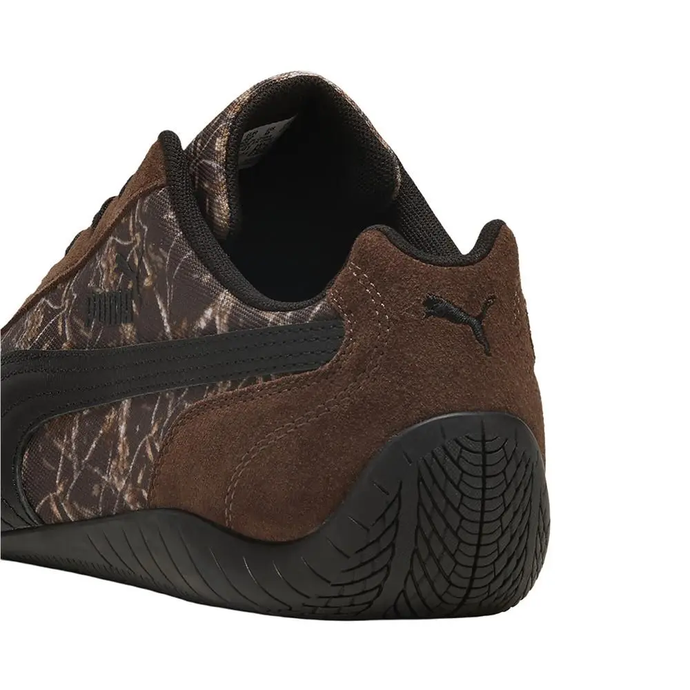 Puma shoes - PUMA Speedcat Camo Lace Up - 40532401 - Brown 13