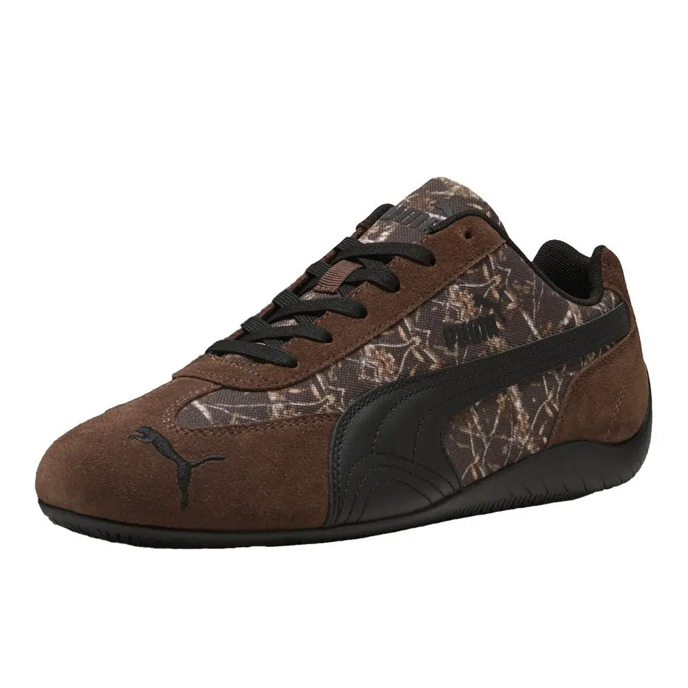 Puma shoes - PUMA Speedcat Camo Lace Up - 40532401 - Brown 8