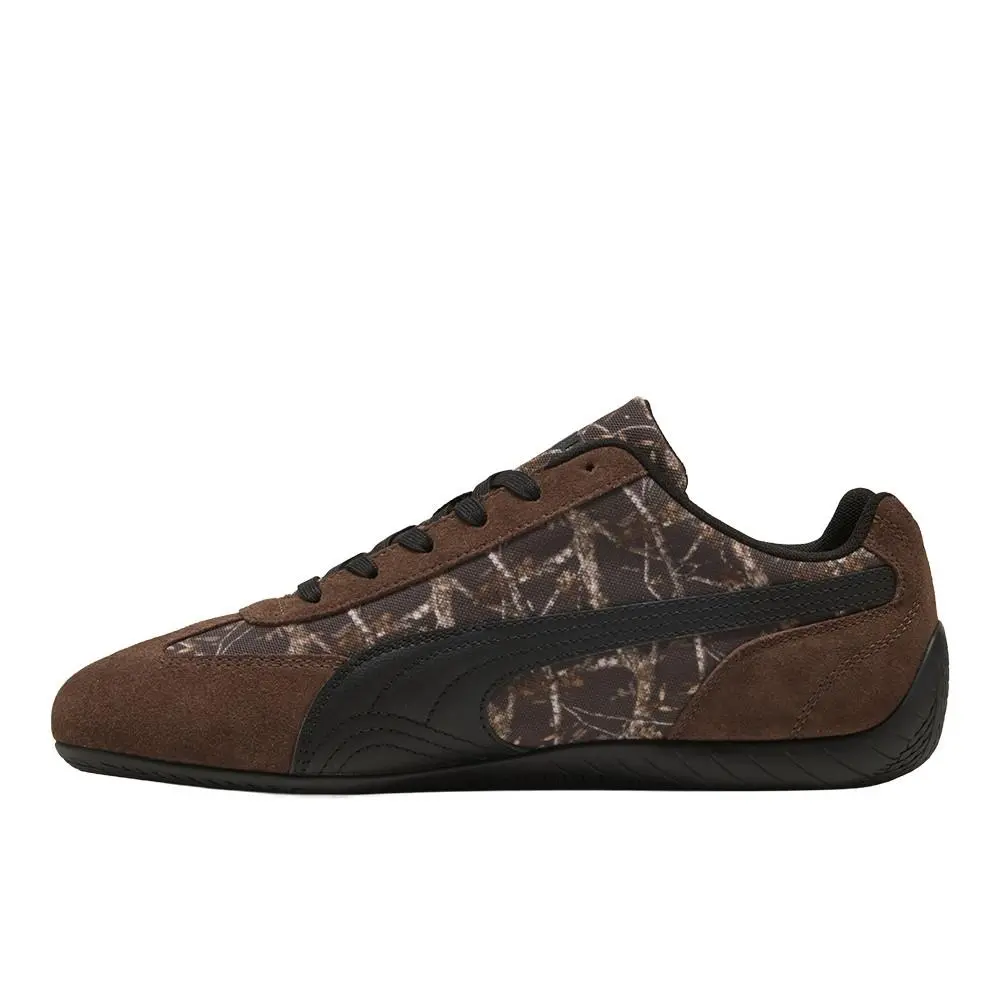 Puma shoes - PUMA Speedcat Camo Lace Up - 40532401 - Brown 9