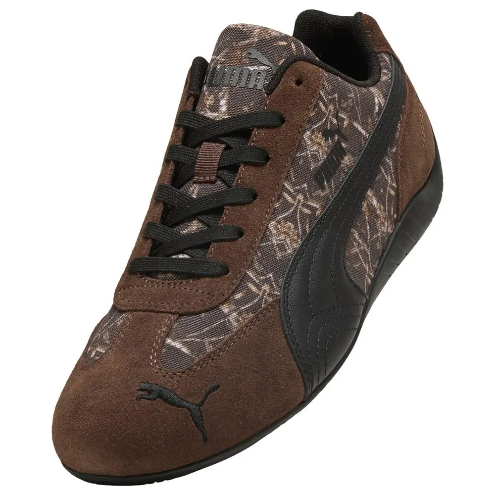 Puma shoes - PUMA Speedcat Camo Lace Up - 40532401 - Brown 12