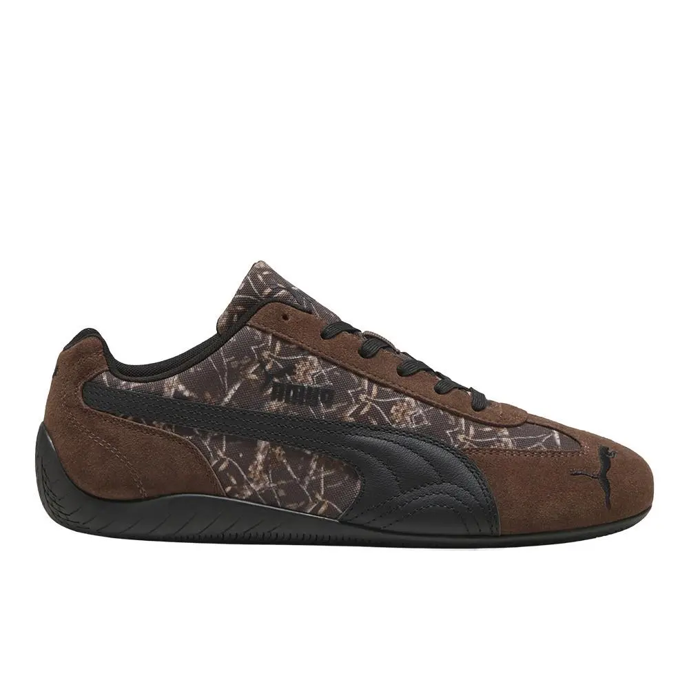 Puma shoes - PUMA Speedcat Camo Lace Up - 40532401 - Brown 7