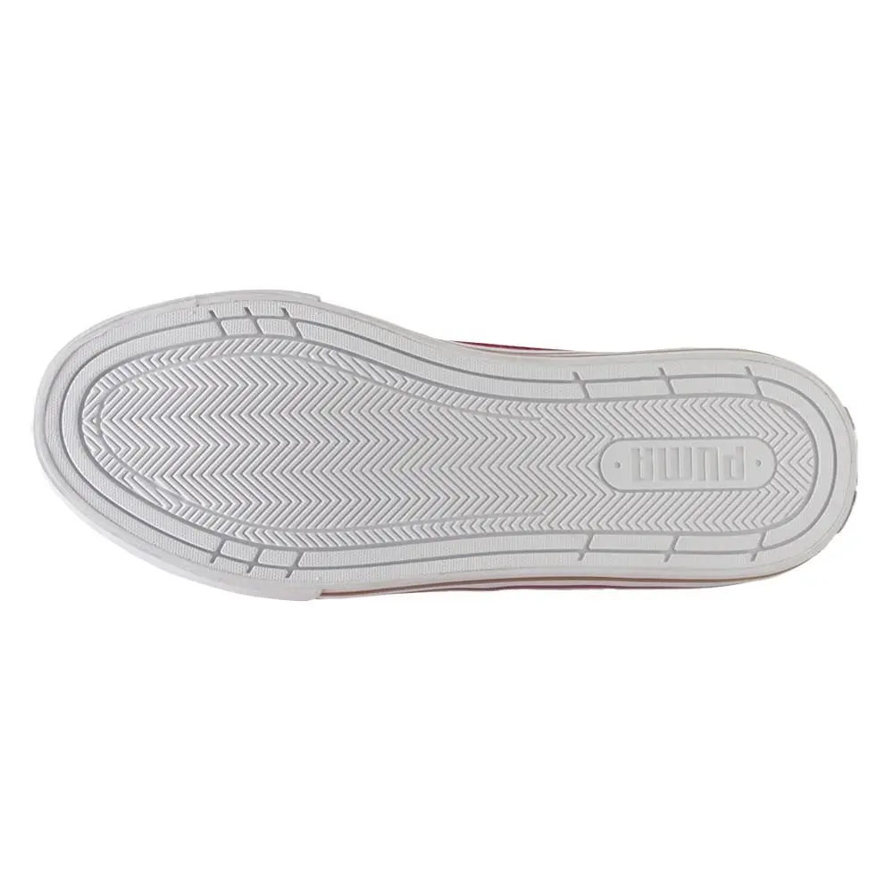 Puma shoes - PUMA Court Classic Vulcanized Formstrip Lace Up - 39635320 - Red 9