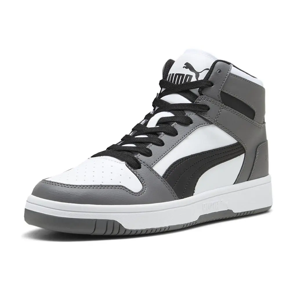 Puma shoes - PUMA Rebound Layup Lace Up - 36957344 - Grey 0