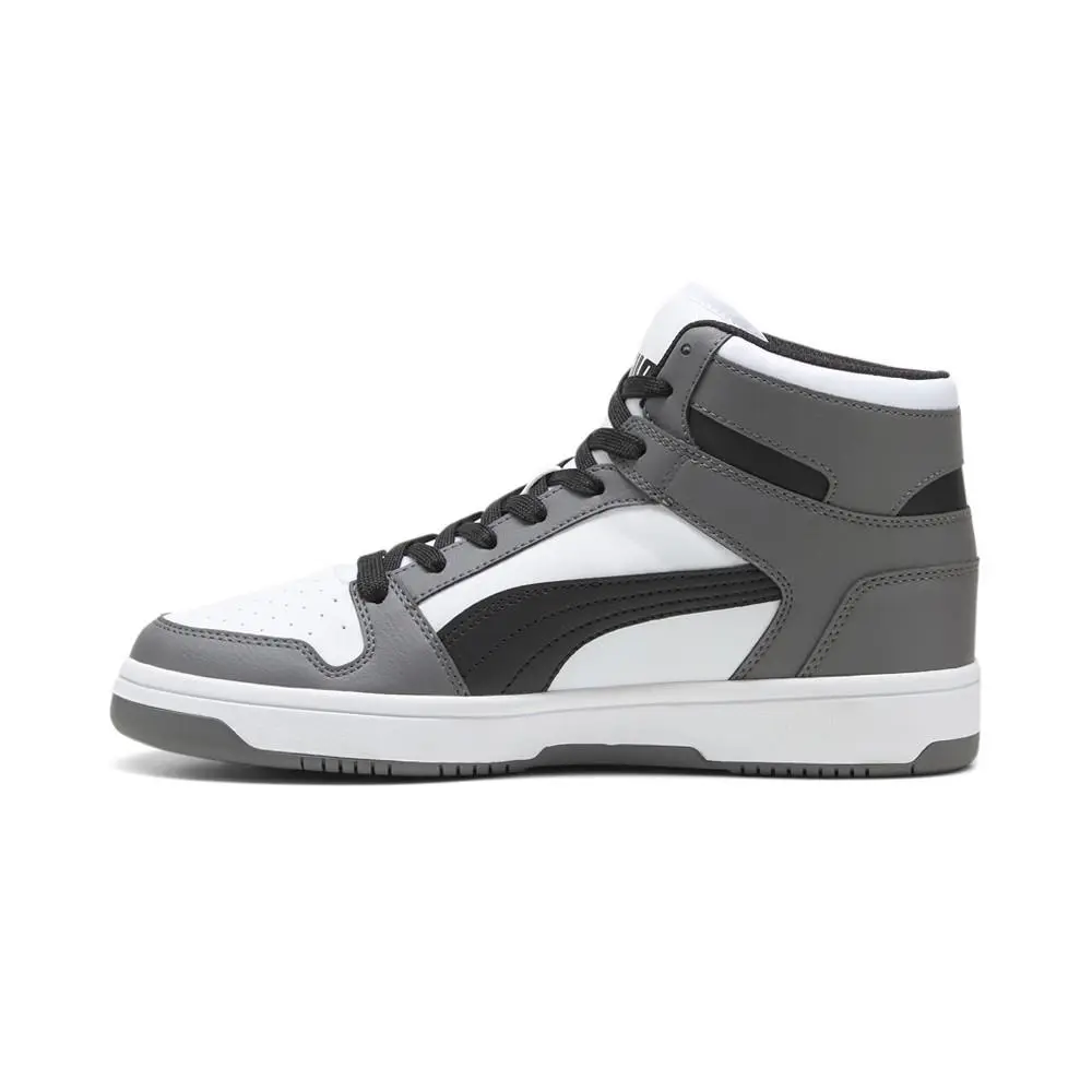 Puma shoes - PUMA Rebound Layup Lace Up - 36957344 - Grey 1