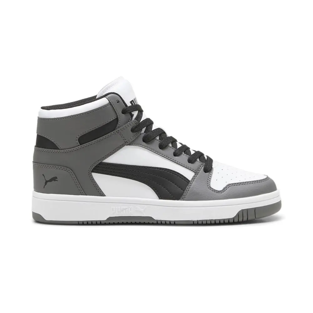 Puma shoes - PUMA Rebound Layup Lace Up - 36957344 - Grey 5