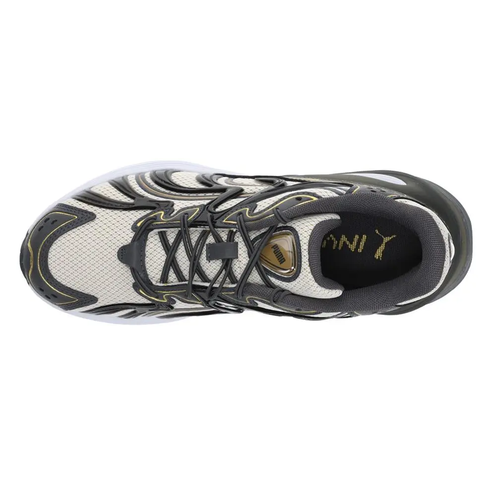 Puma shoes - PUMA Inverse Frequency Lace Up - 40424003 - Black, White 2