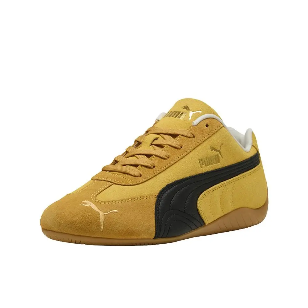 Puma shoes - PUMA Speedcat Lace Up - Speedcat Lace - 40632955 - Yellow 8