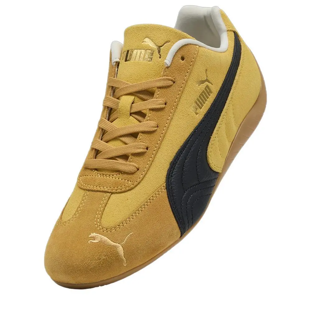 Puma shoes - PUMA Speedcat Lace Up - Speedcat Lace - 40632955 - Yellow 12