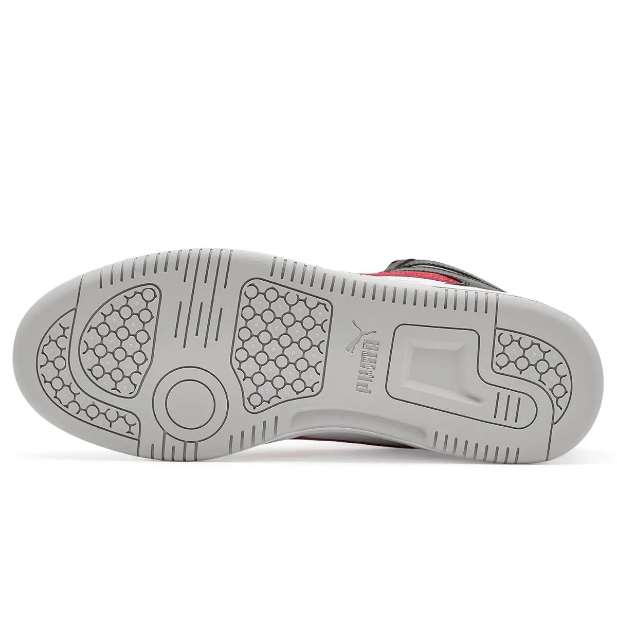 Puma shoes - Puma Black/For All Time Red/Cool Light Gray 3