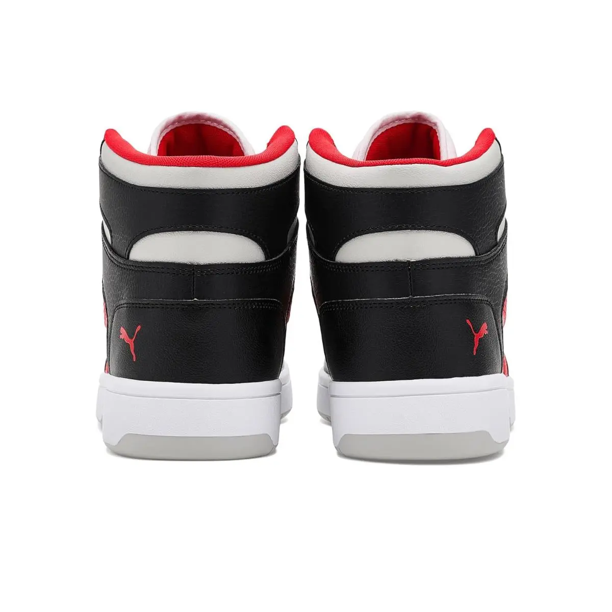 Puma shoes - Puma Black/For All Time Red/Cool Light Gray 5