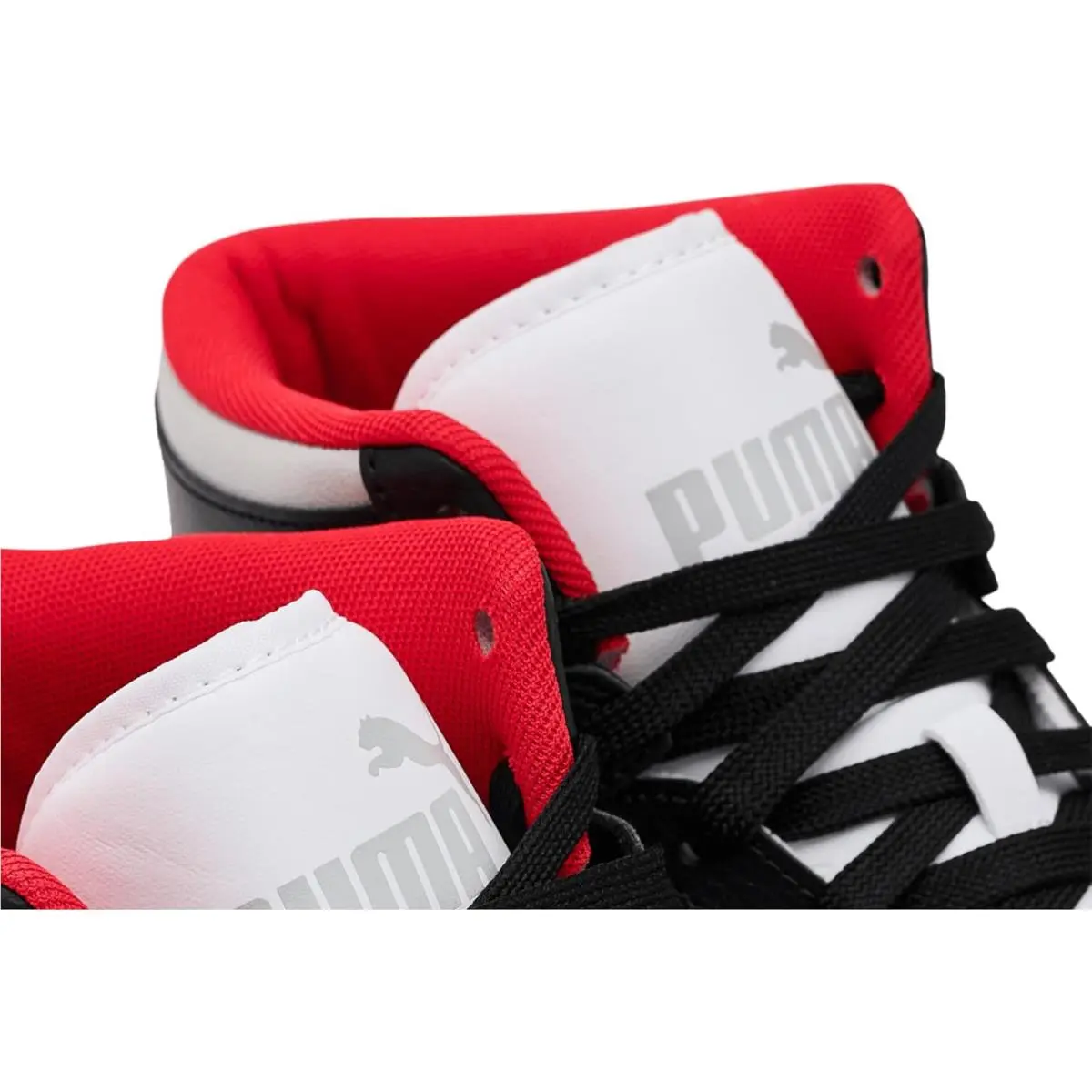 Puma shoes - Puma Black/For All Time Red/Cool Light Gray 4