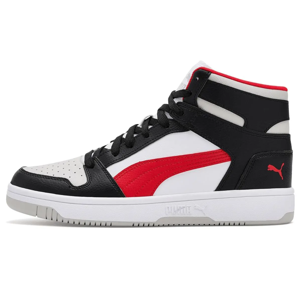 Puma shoes - Puma Black/For All Time Red/Cool Light Gray 9