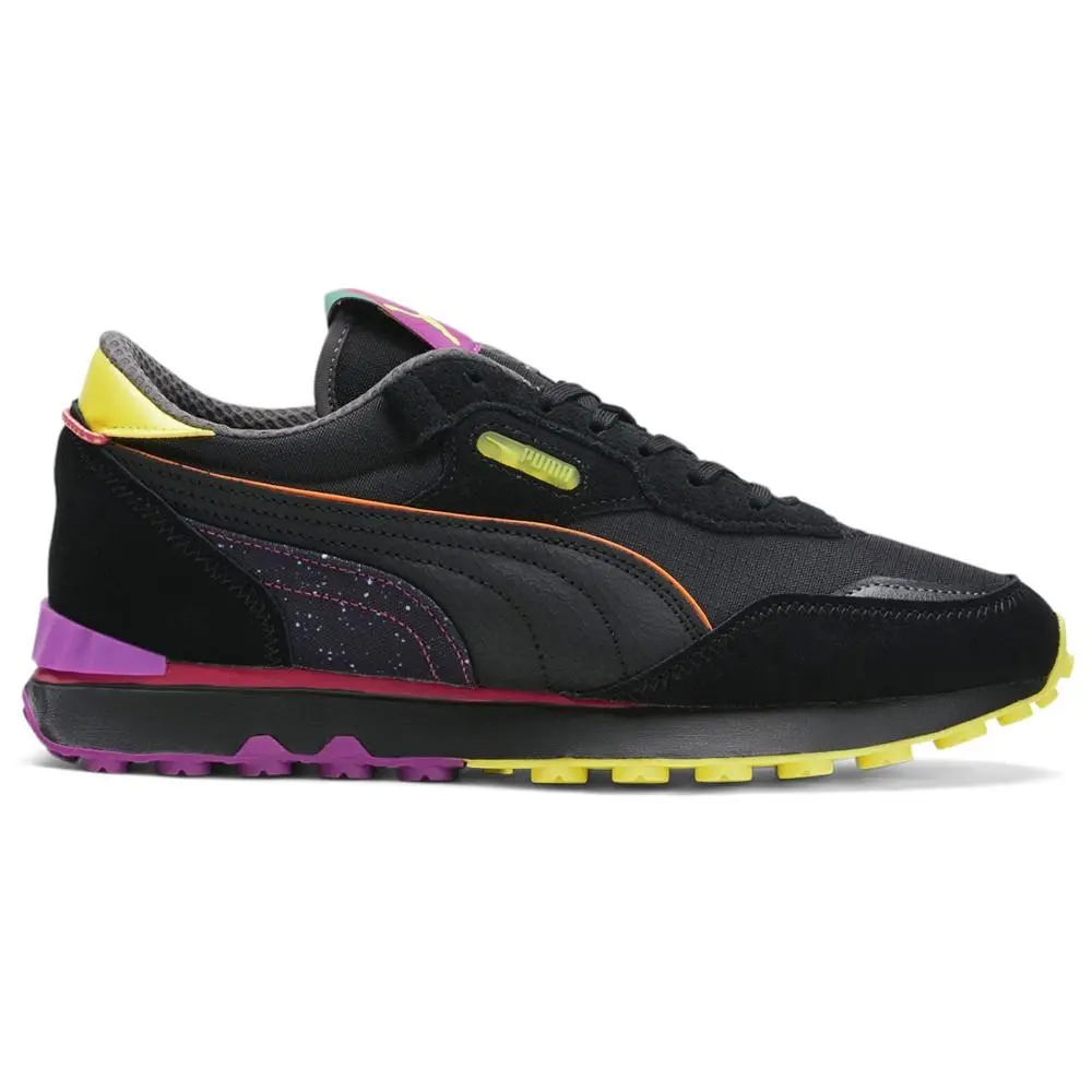Puma shoes - PUMA Rider Fv Ski Club Lace Up - 39152701 - Black 5