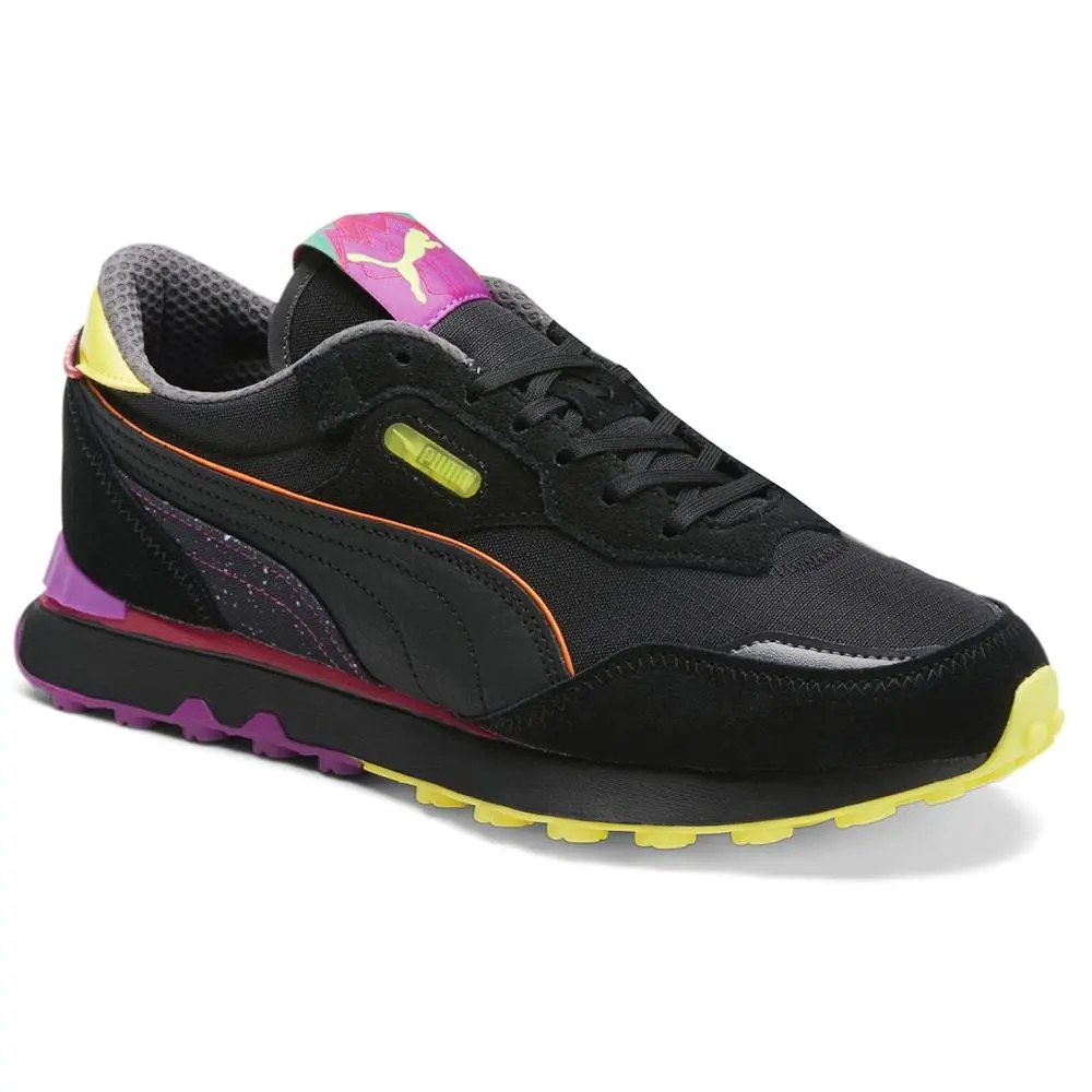 Puma shoes - PUMA Rider Fv Ski Club Lace Up - 39152701 - Black 6