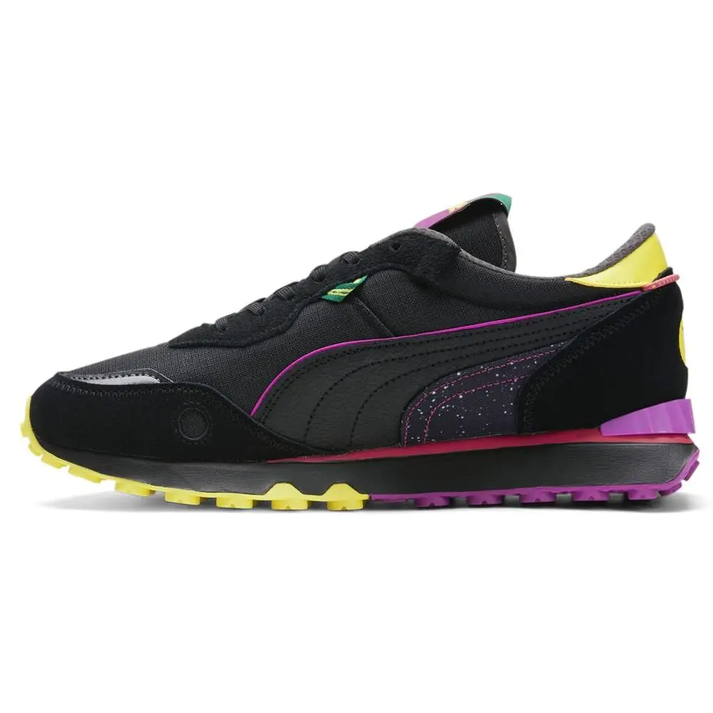 Puma shoes - PUMA Rider Fv Ski Club Lace Up - 39152701 - Black 7