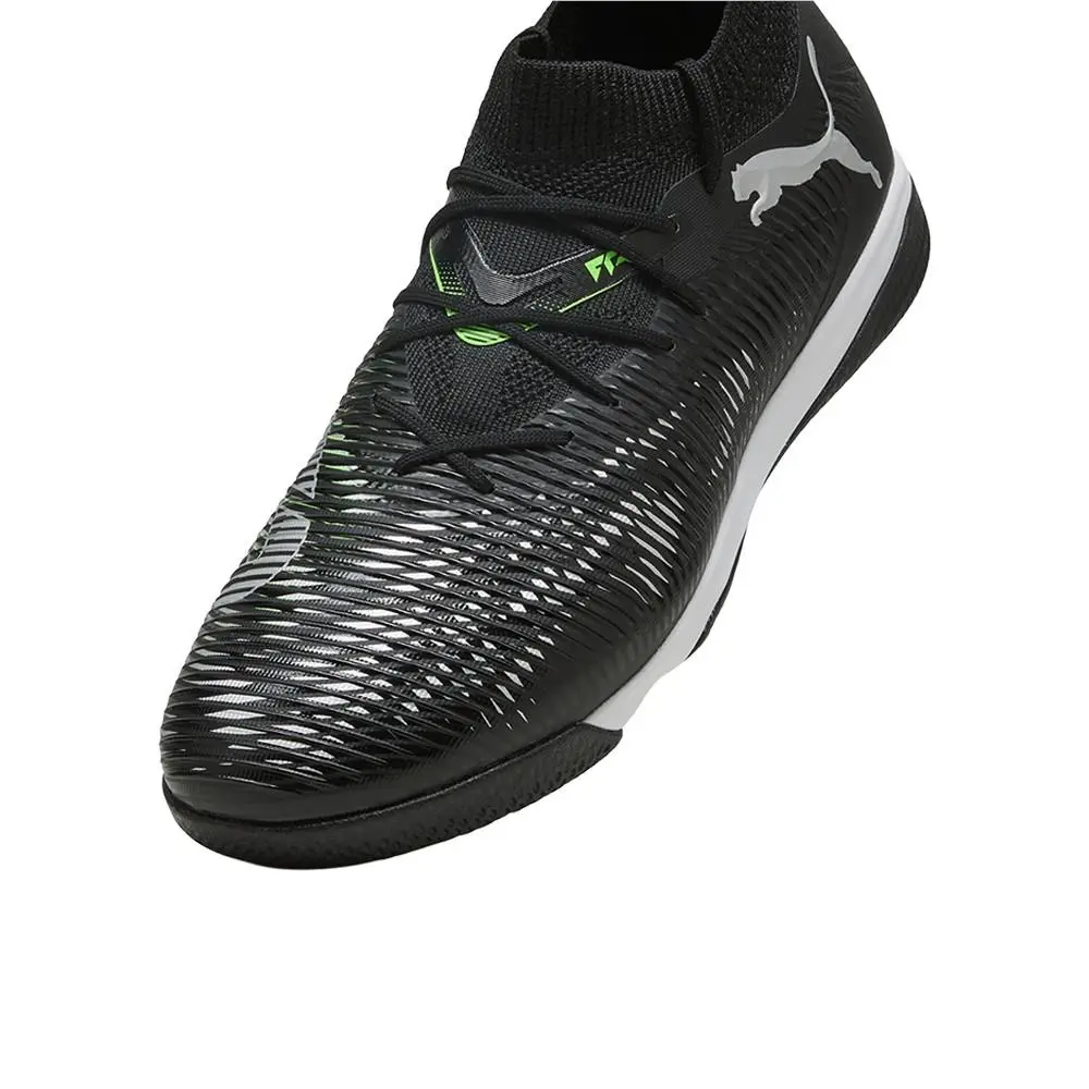 Puma shoes - PUMA Future 8 Match Indoor Soccer - 10837102 - Black 4