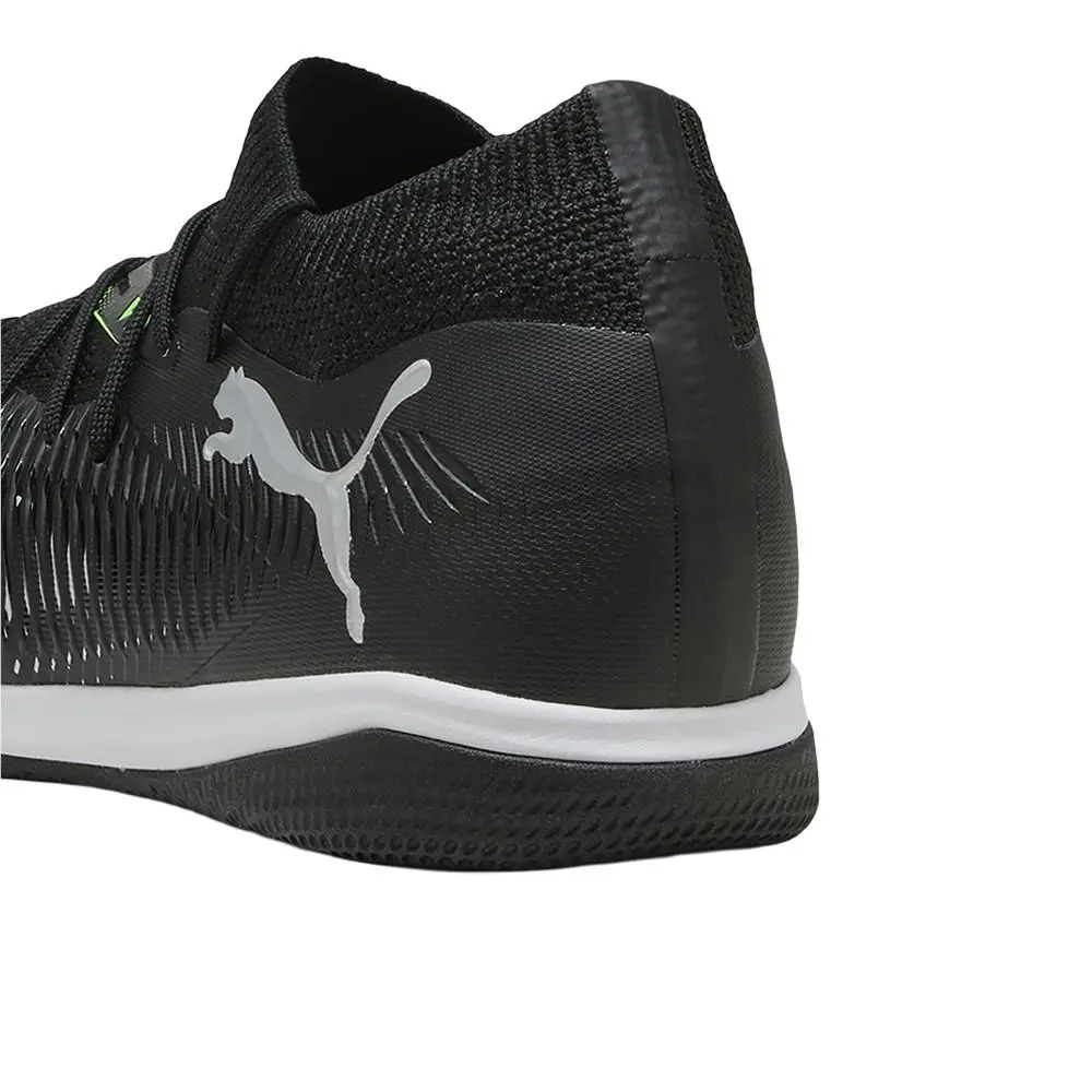Puma shoes - PUMA Future 8 Match Indoor Soccer - 10837102 - Black 5
