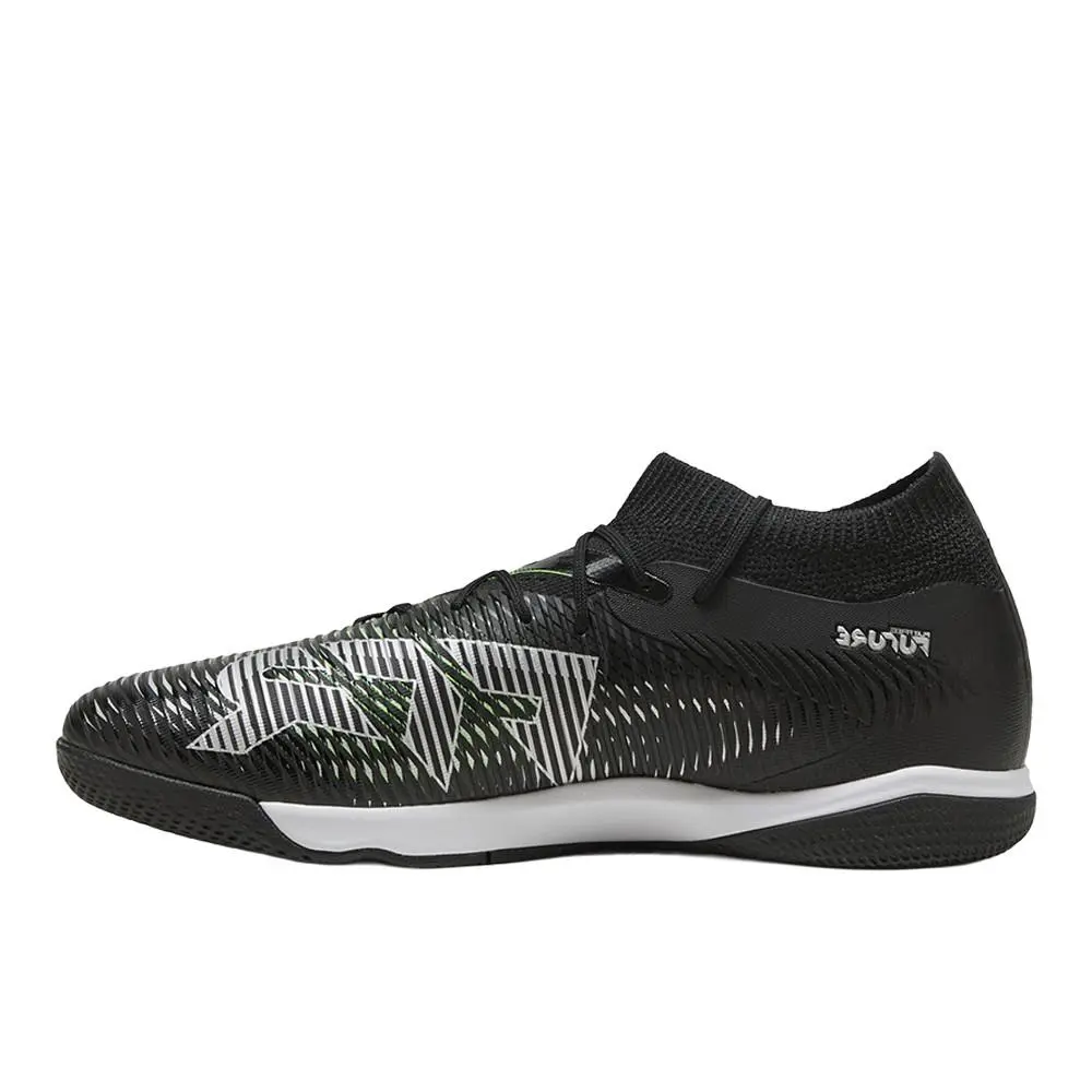 Puma shoes - PUMA Future 8 Match Indoor Soccer - 10837102 - Black 9