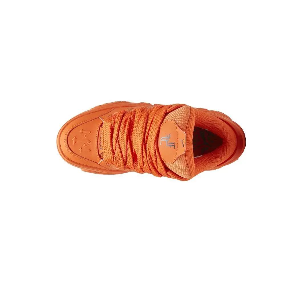 Puma shoes - PUMA La Francé Gifted Lace Up  Youth - 31087301 - Orange 8