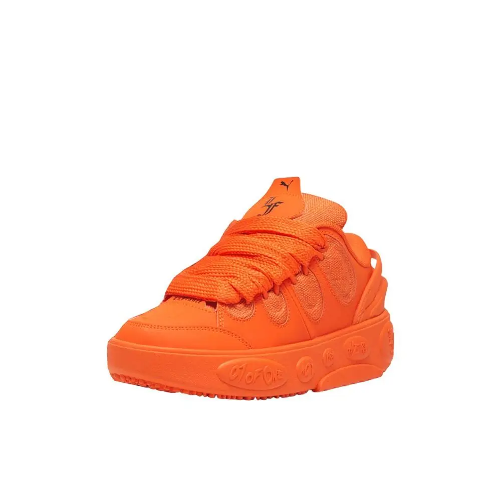 Puma shoes - PUMA La Francé Gifted Lace Up  Youth - 31087301 - Orange 6