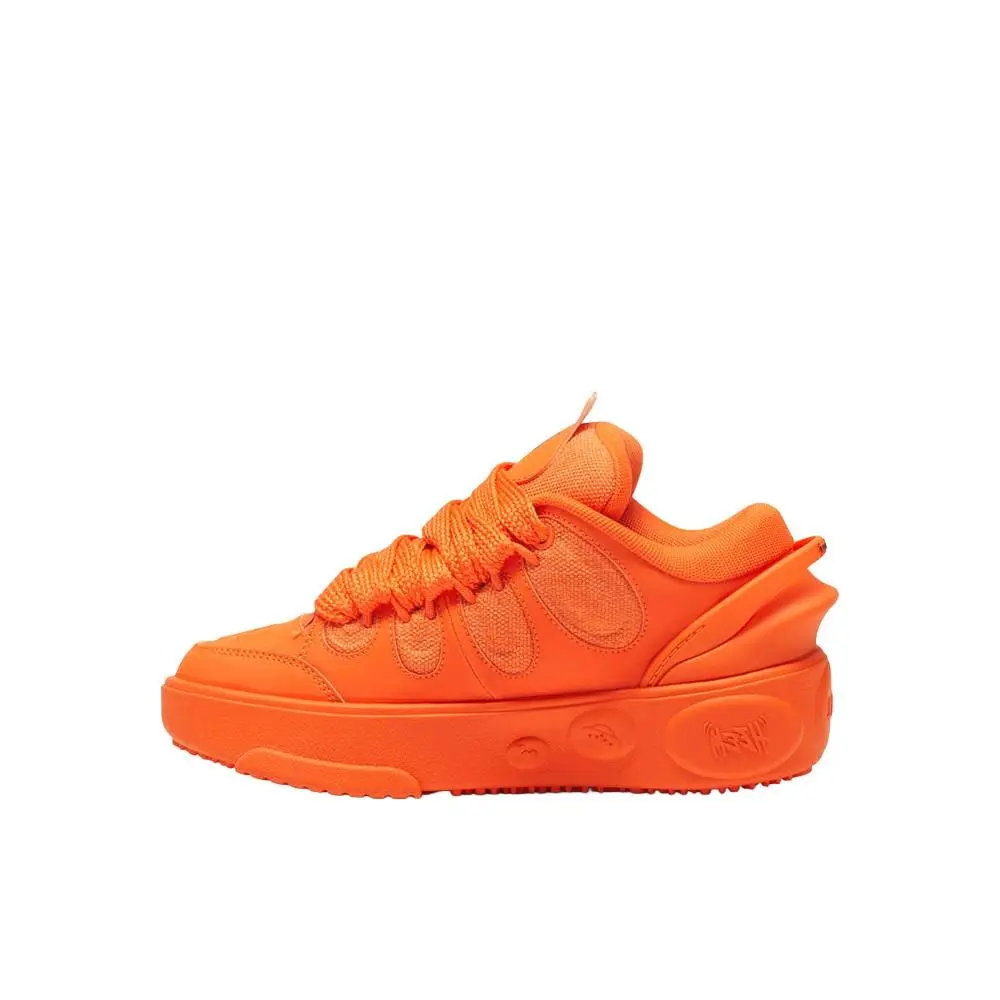 Puma shoes - PUMA La Francé Gifted Lace Up  Youth - 31087301 - Orange 7