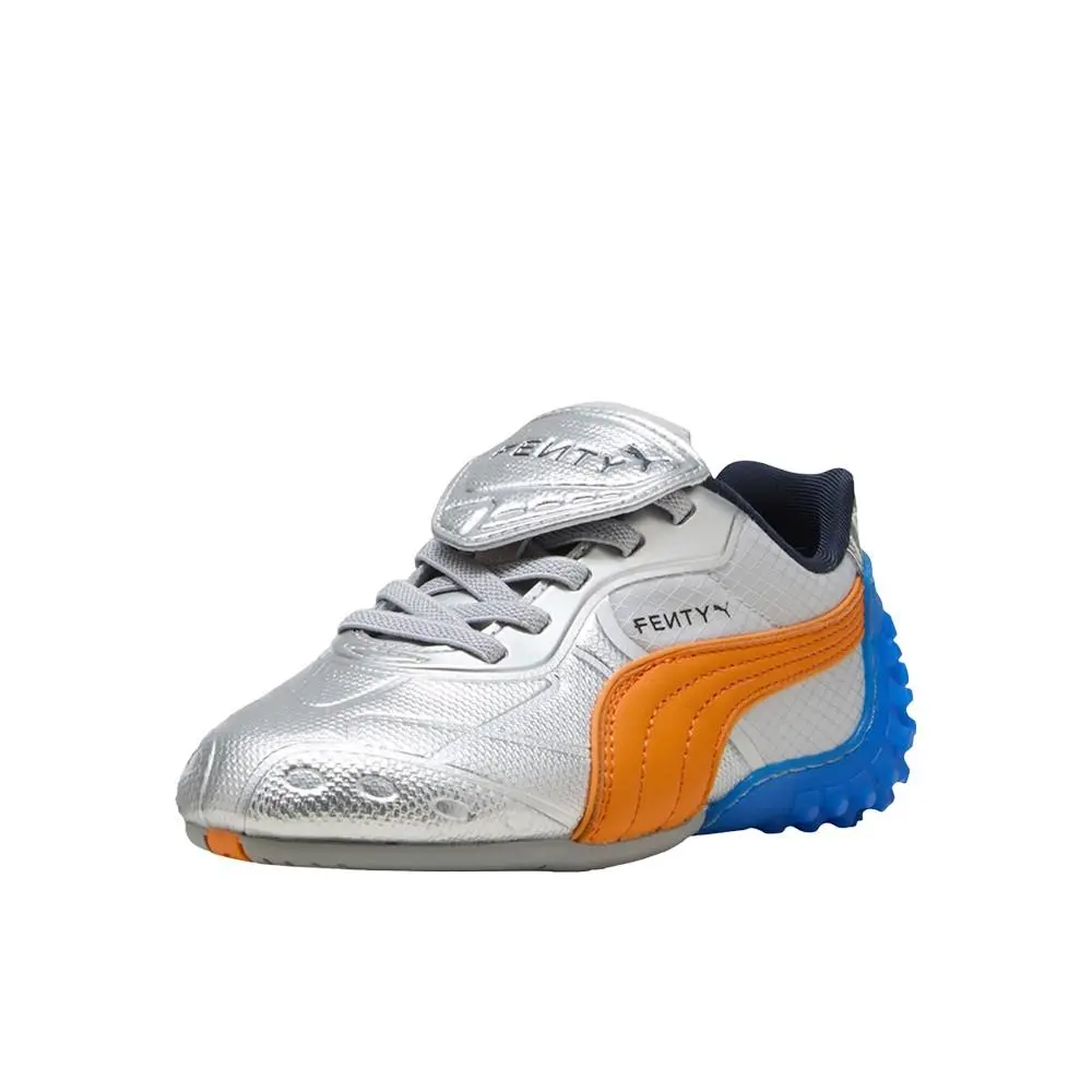 Puma shoes - PUMA Fenty X  Avanti LsX Lace Up  Toddler - 40481102 - Silver 0