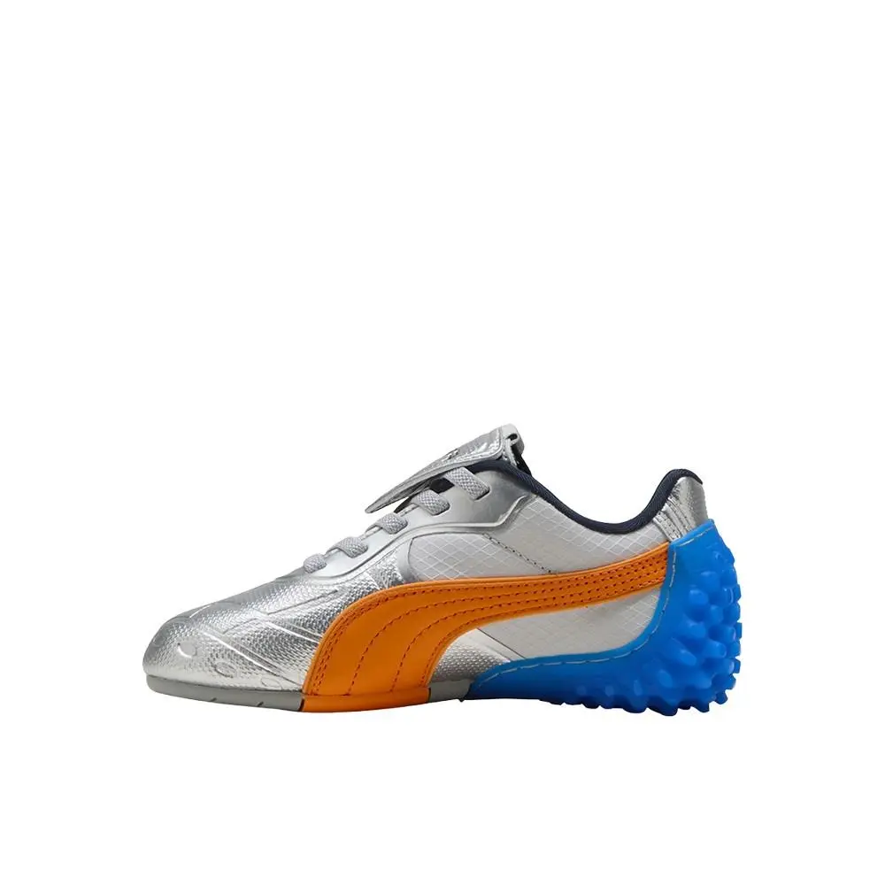 Puma shoes - PUMA Fenty X  Avanti LsX Lace Up  Toddler - 40481102 - Silver 1