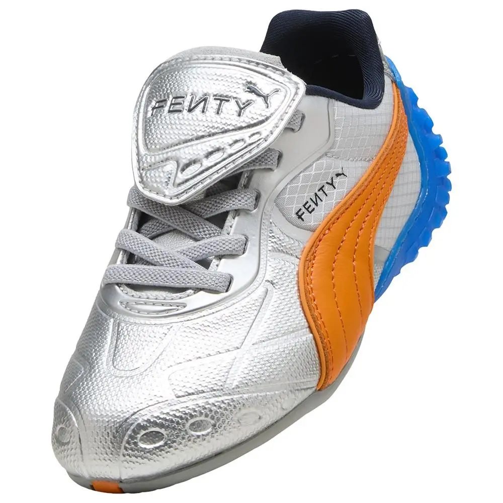 Puma shoes - PUMA Fenty X  Avanti LsX Lace Up  Toddler - 40481102 - Silver 4