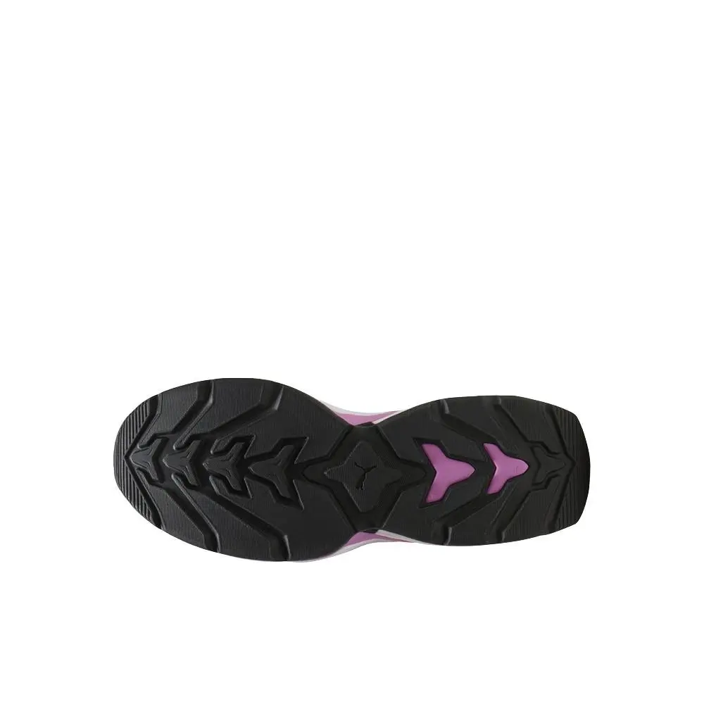 Puma shoes - PUMA Fade Lace Up  Youth - 40688705 - Pink, Silver 3