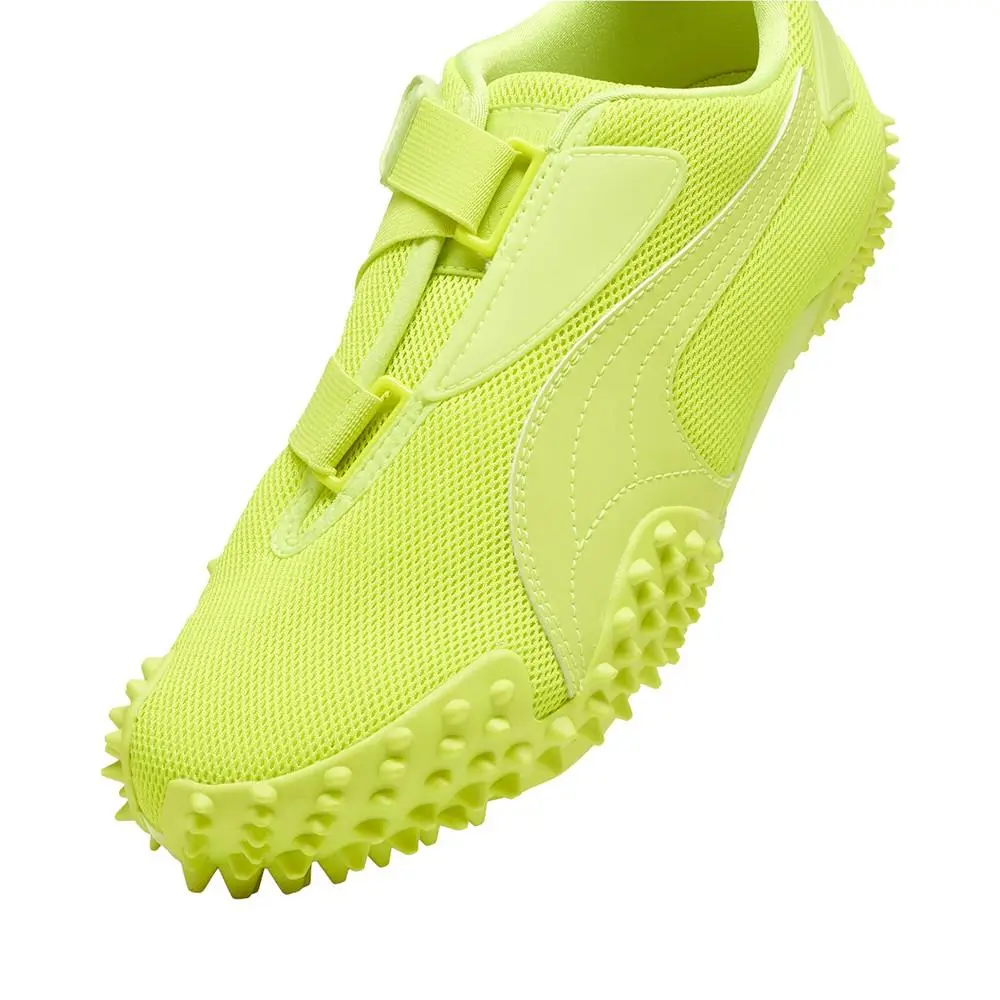 Puma shoes - PUMA Mostro Ecstasy Slip On - 39732806 - Yellow 4