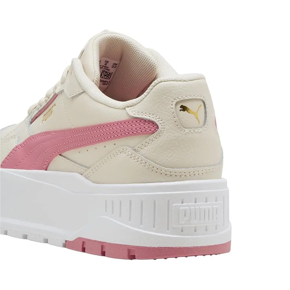 Puma shoes - PUMA Karmen Ii Idol Lace Up  Youth - 39887615 - Beige 5