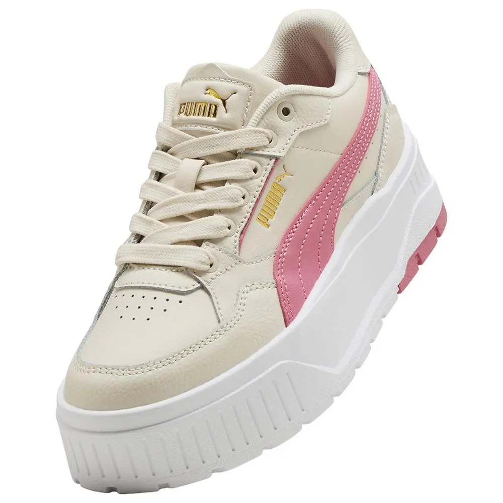 Puma shoes - PUMA Karmen Ii Idol Lace Up  Youth - 39887615 - Beige 12