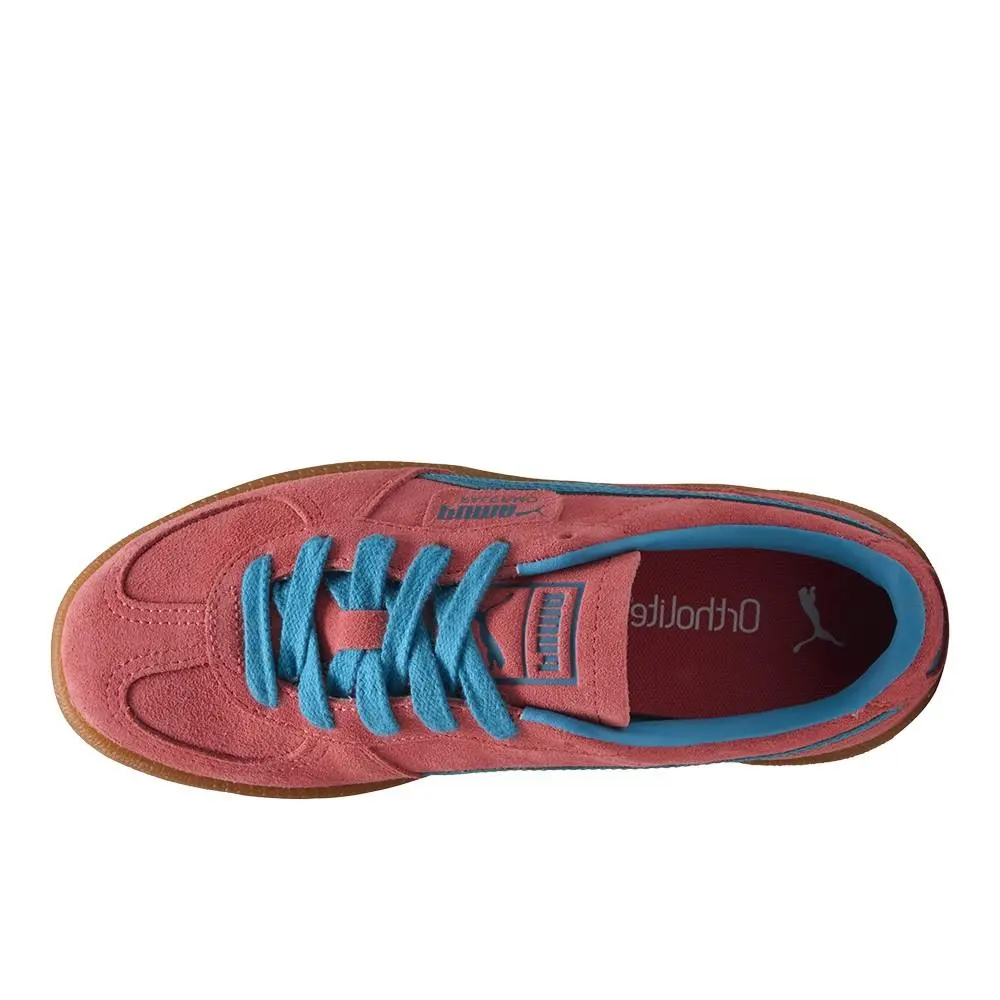 Puma shoes - PUMA Palermo Lace Up - Palermo Lace - 39646346 - Orange 2