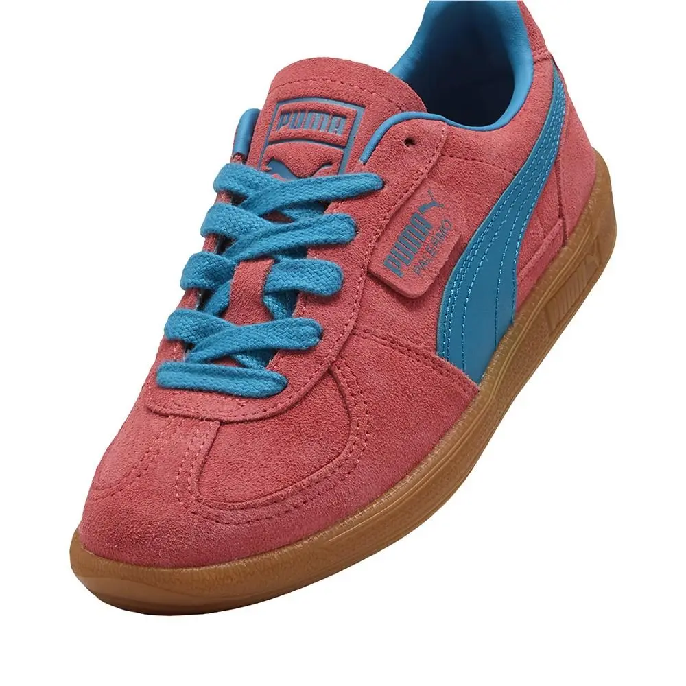 Puma shoes - PUMA Palermo Lace Up - Palermo Lace - 39646346 - Orange 4