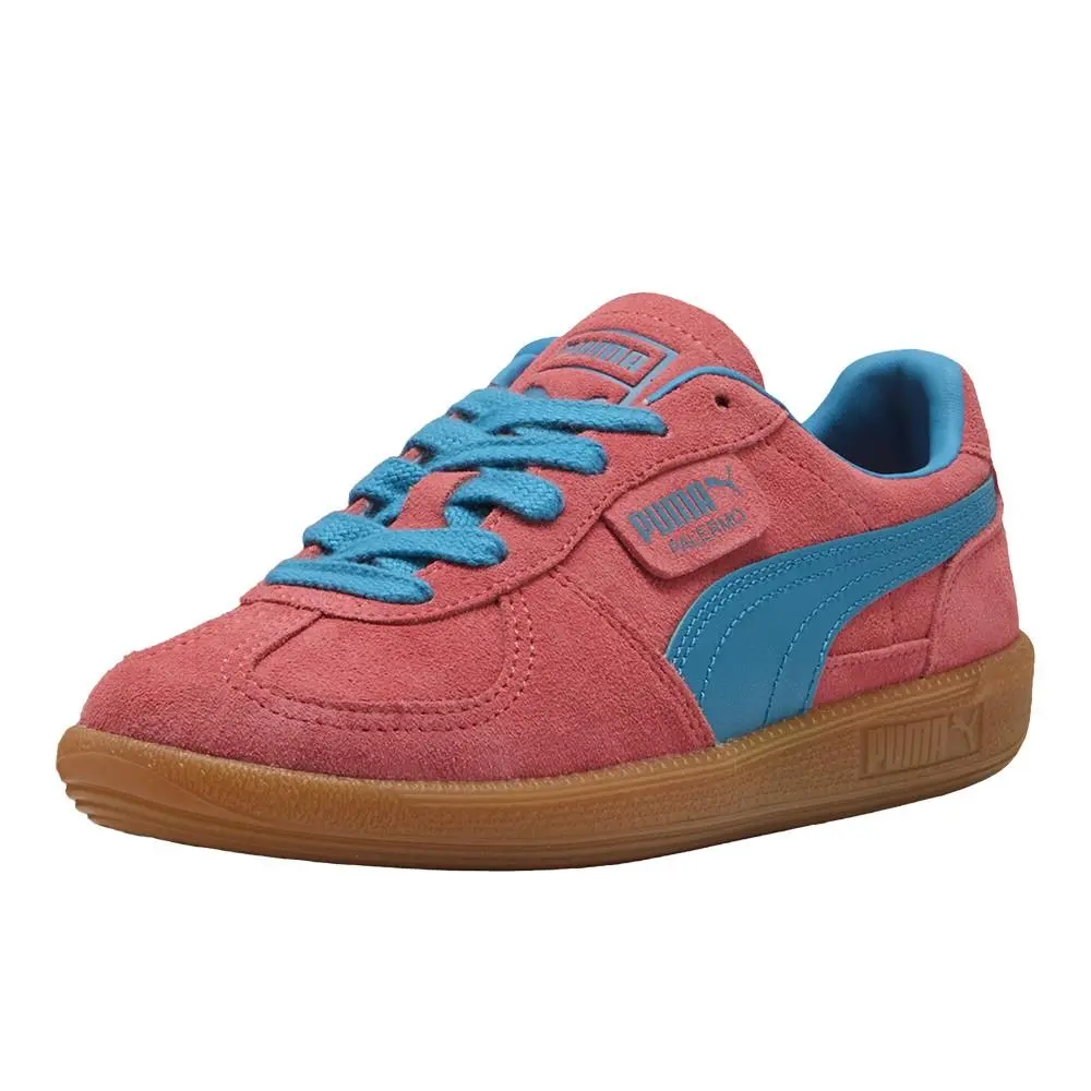 Puma shoes - PUMA Palermo Lace Up - Palermo Lace - 39646346 - Orange 8