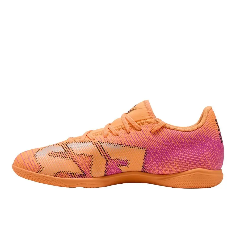 Puma shoes - PUMA Future 8 Play Indoor Soccer - 10860603 - Orange 1