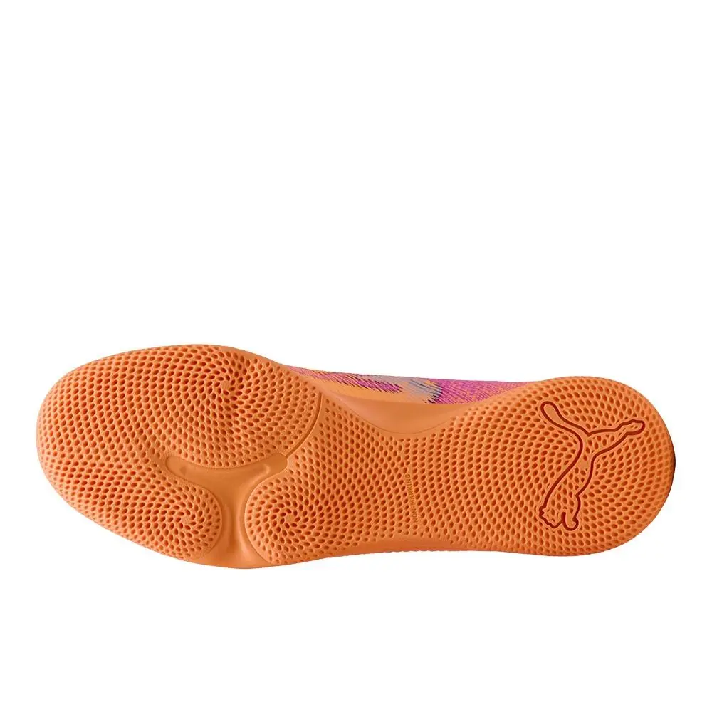 Puma shoes - PUMA Future 8 Play Indoor Soccer - 10860603 - Orange 3