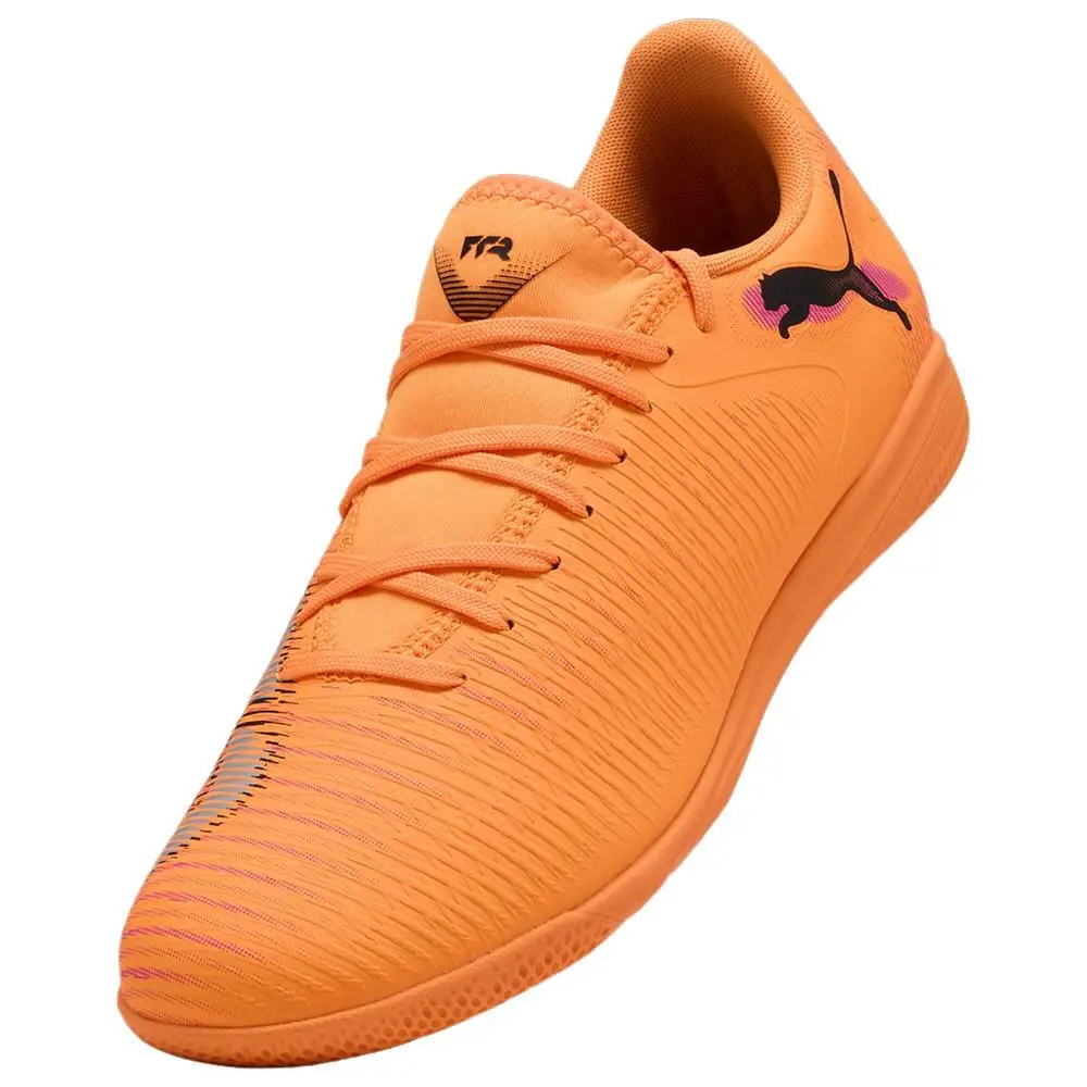 Puma shoes - PUMA Future 8 Play Indoor Soccer - 10860603 - Orange 4