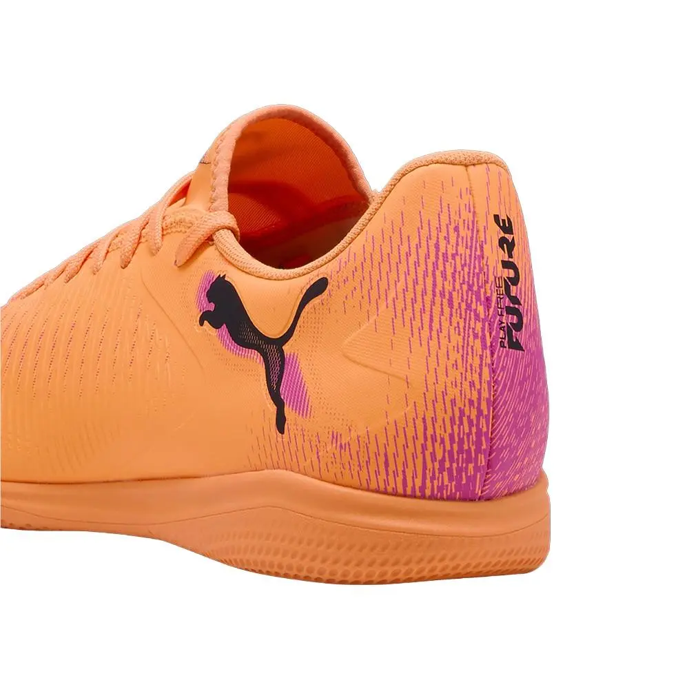 Puma shoes - PUMA Future 8 Play Indoor Soccer - 10860603 - Orange 5