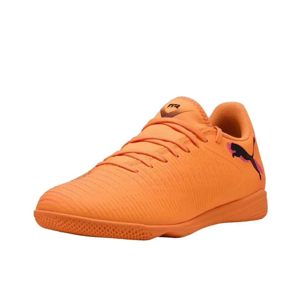 Puma shoes - PUMA Future 8 Play Indoor Soccer - 10860603 - Orange 8