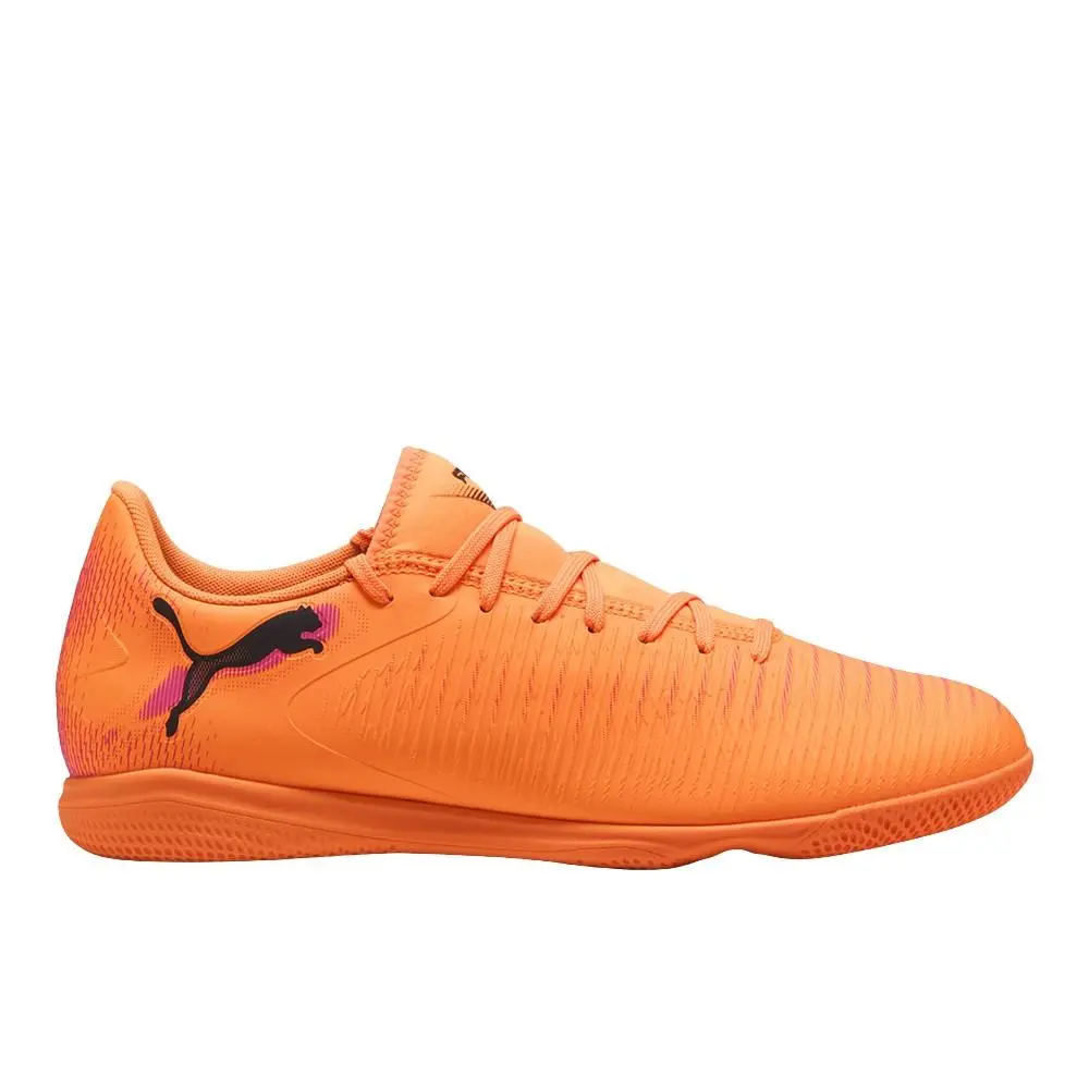 Puma shoes - PUMA Future 8 Play Indoor Soccer - 10860603 - Orange 7