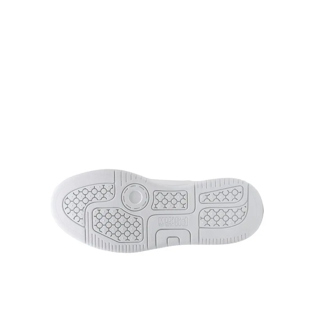 Puma shoes - PUMA Rebound Femme Lace Up  Youth - 40373701 - White 3
