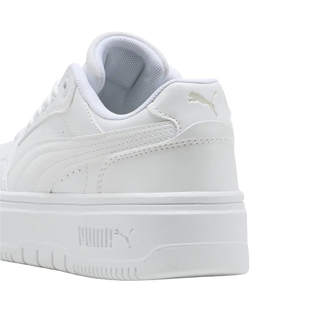 Puma shoes - PUMA Rebound Femme Lace Up  Youth - 40373701 - White 13