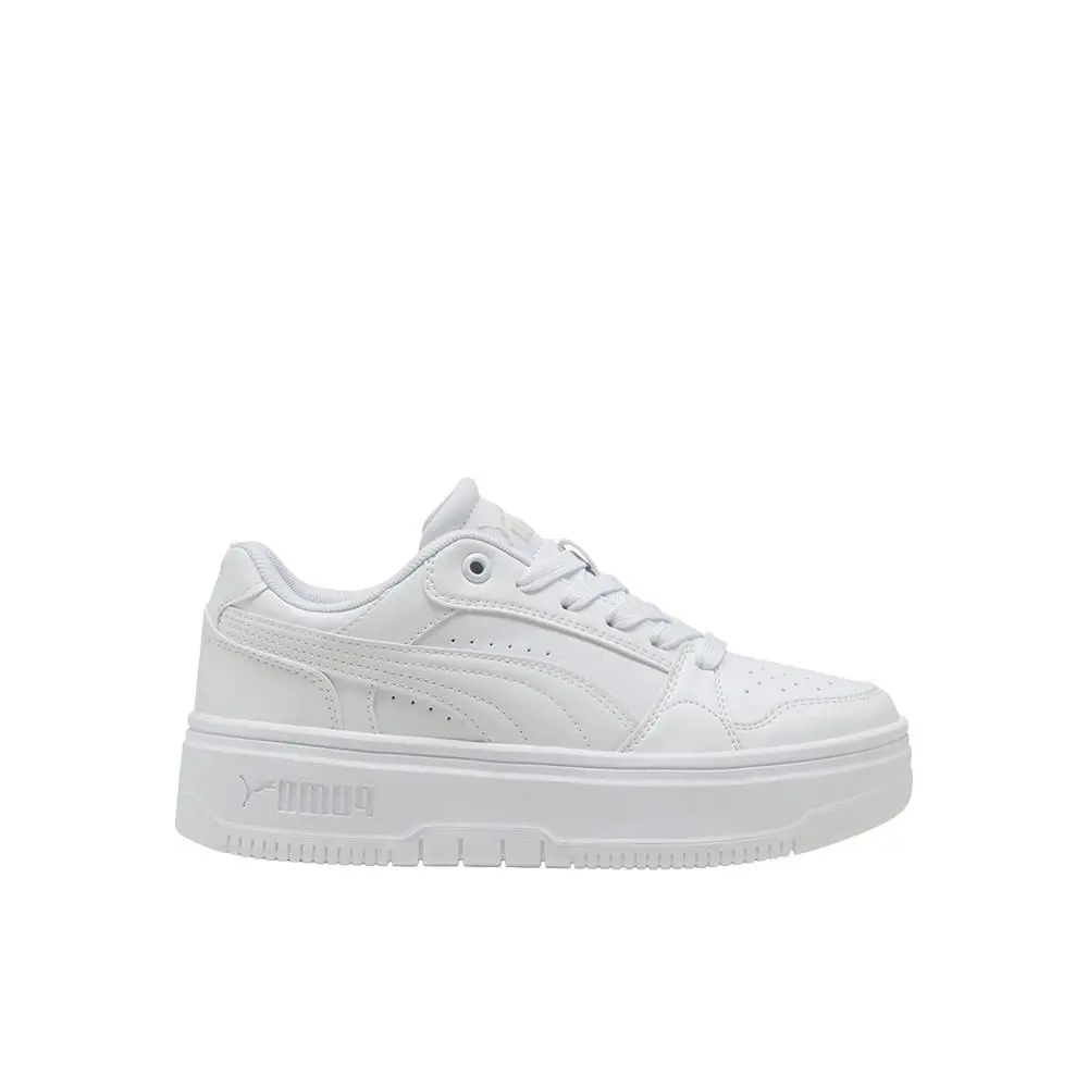 Puma shoes - PUMA Rebound Femme Lace Up  Youth - 40373701 - White 7