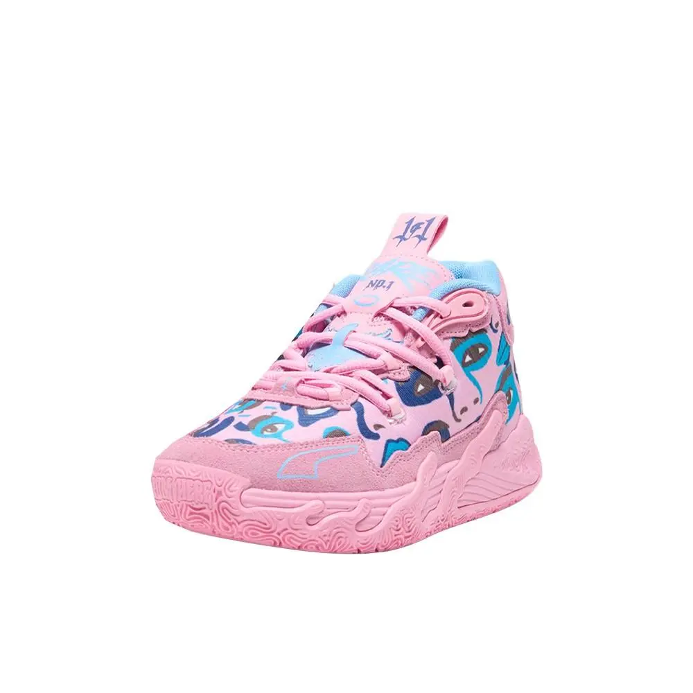 Puma shoes - PUMA Mb.03  Super Basketball  Youth - 37932901 - Pink 0